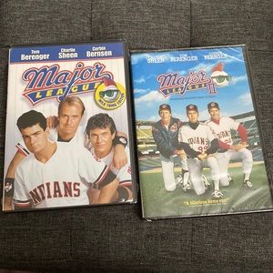Major League 1 & 2 (dvd)